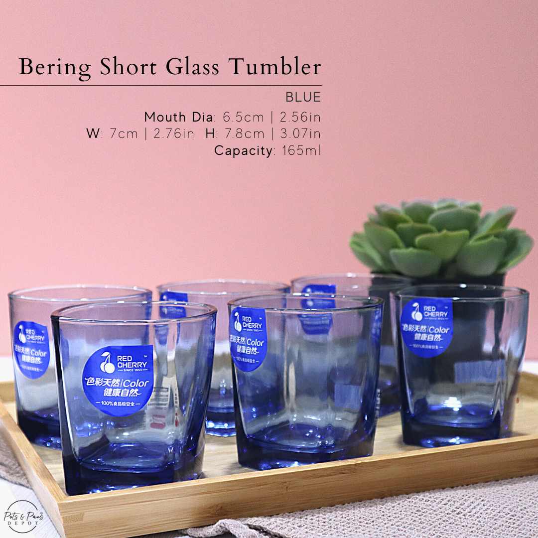 Bering Short Glass Tumbler Set