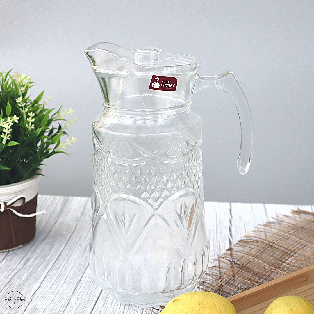 RC Cold Water Glass Pitcher