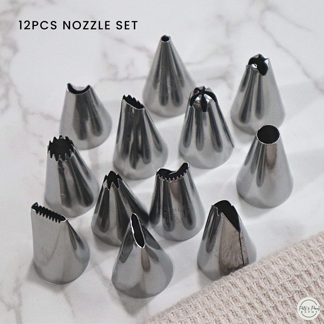 Icing Nozzle Set