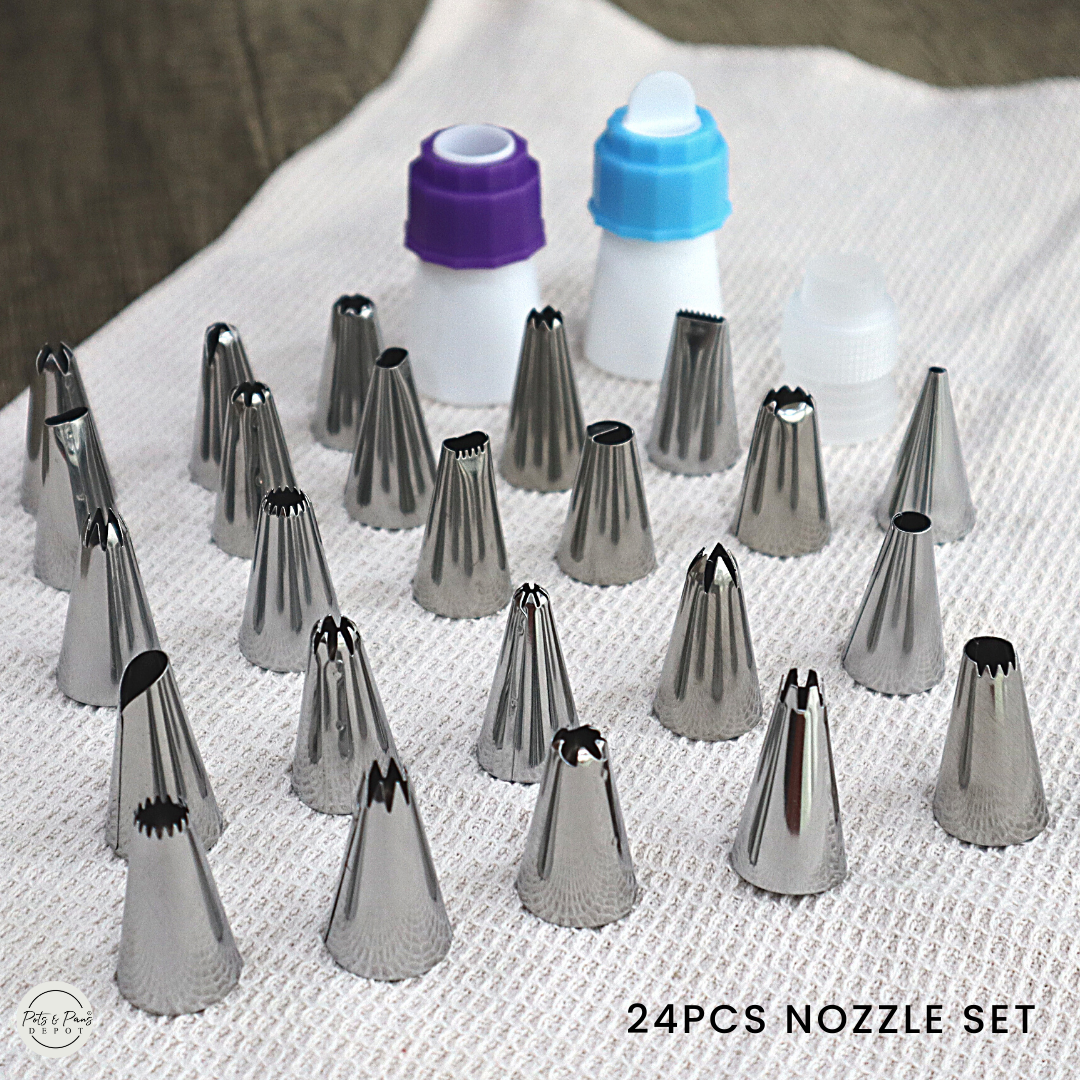 Icing Nozzle Set