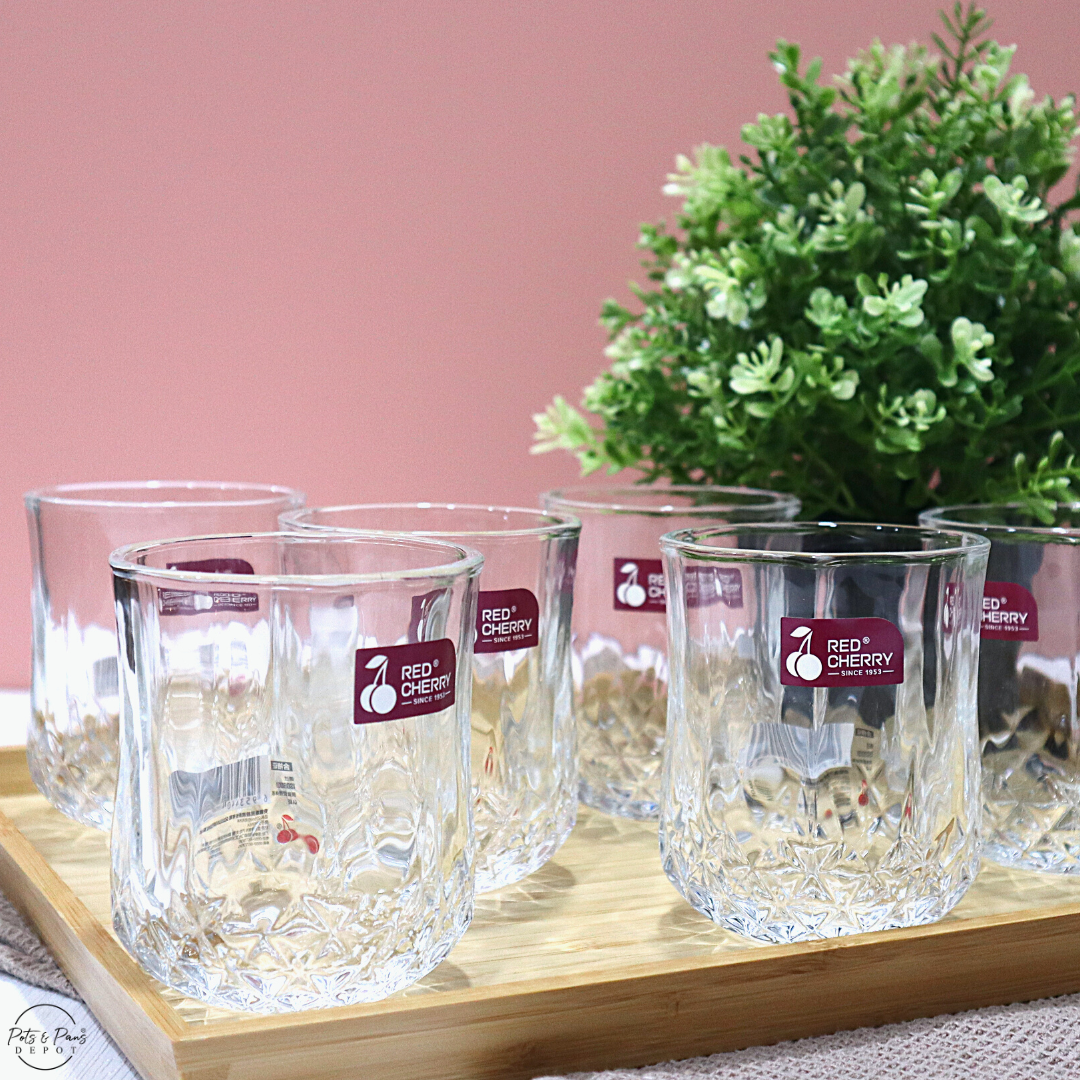 Juice Glass Tumbler Set