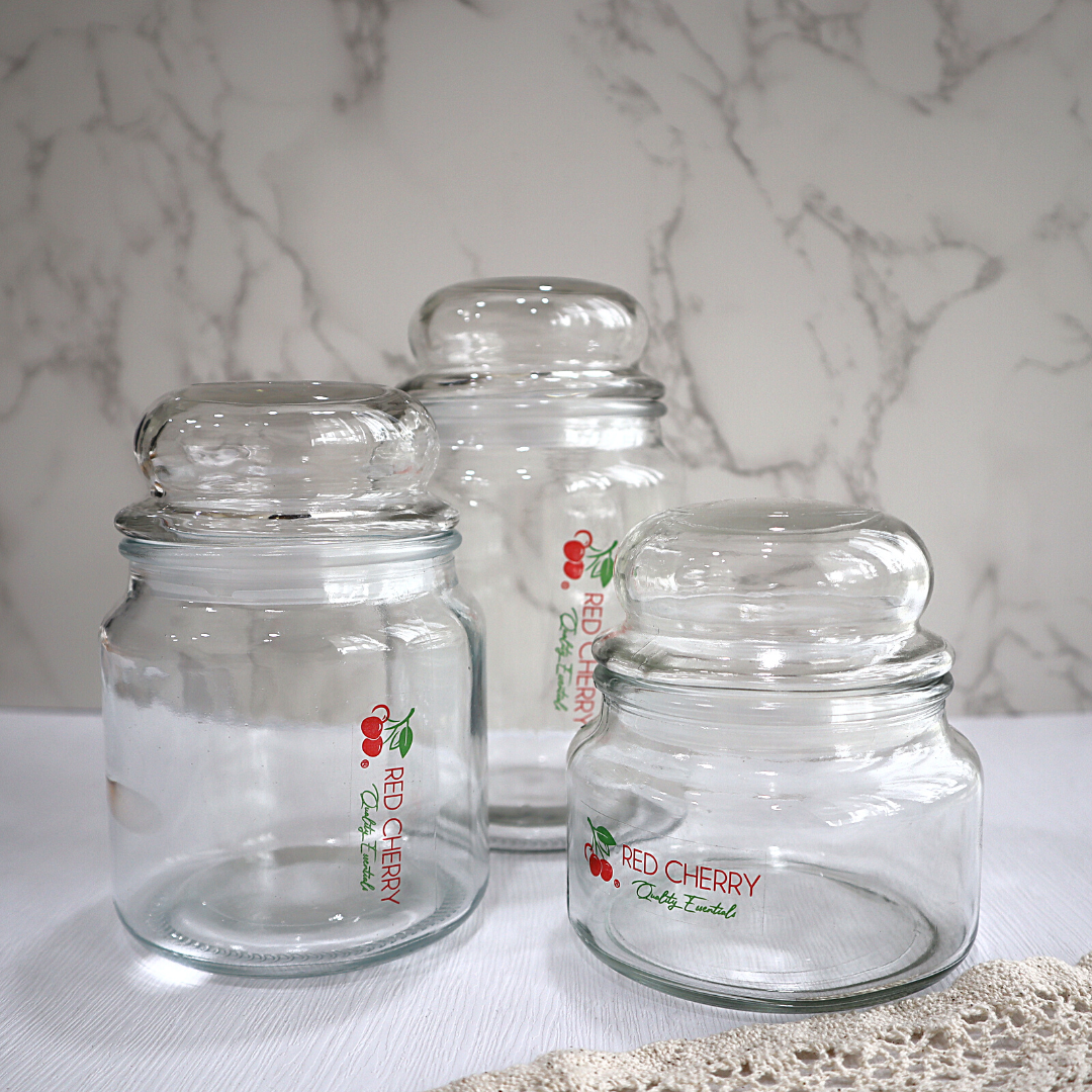 Juliet Airtight Glass Jar