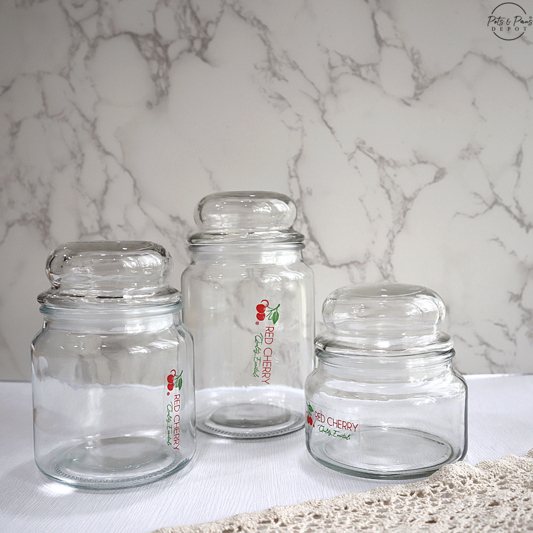 Juliet Airtight Glass Jar