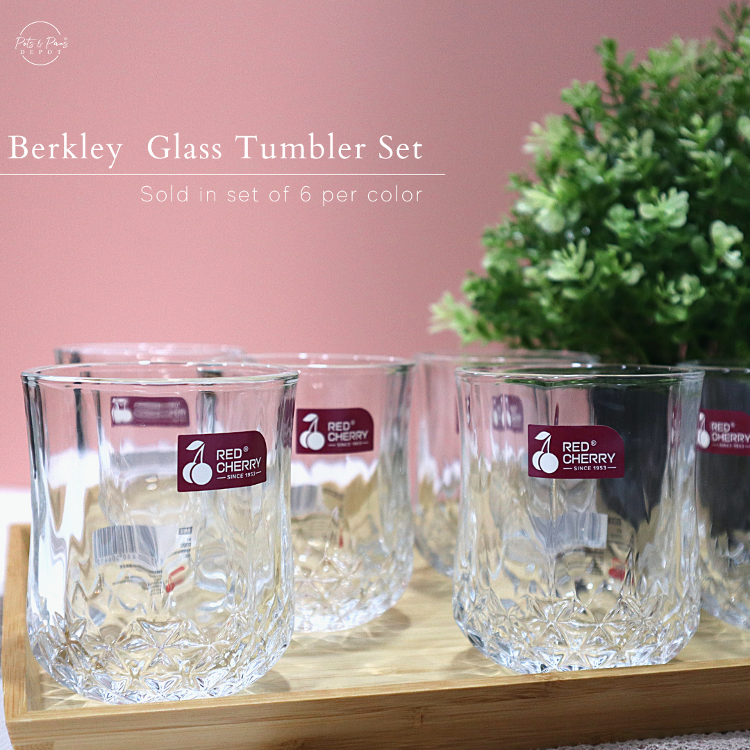 Juice Glass Tumbler Set