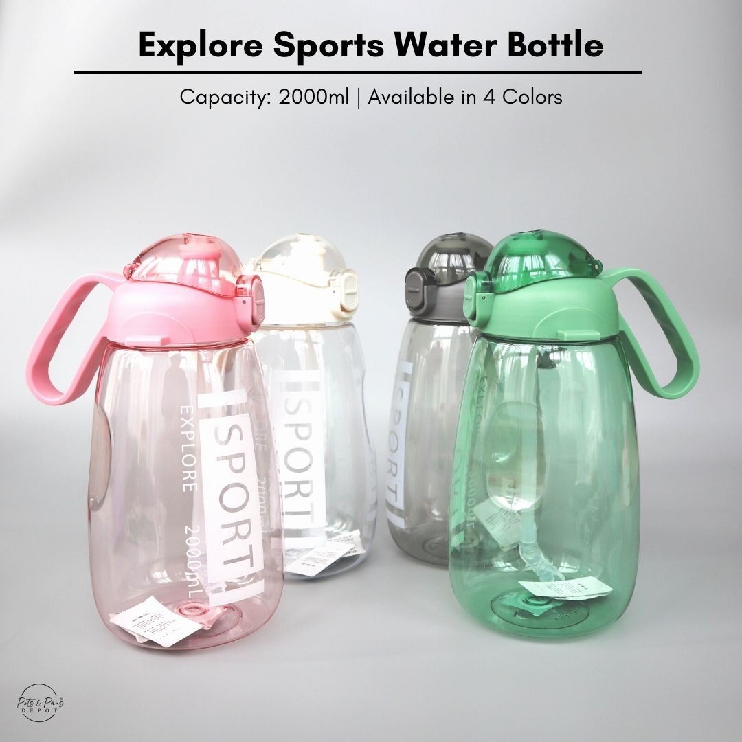 Explore Sports Water Bottle 2L