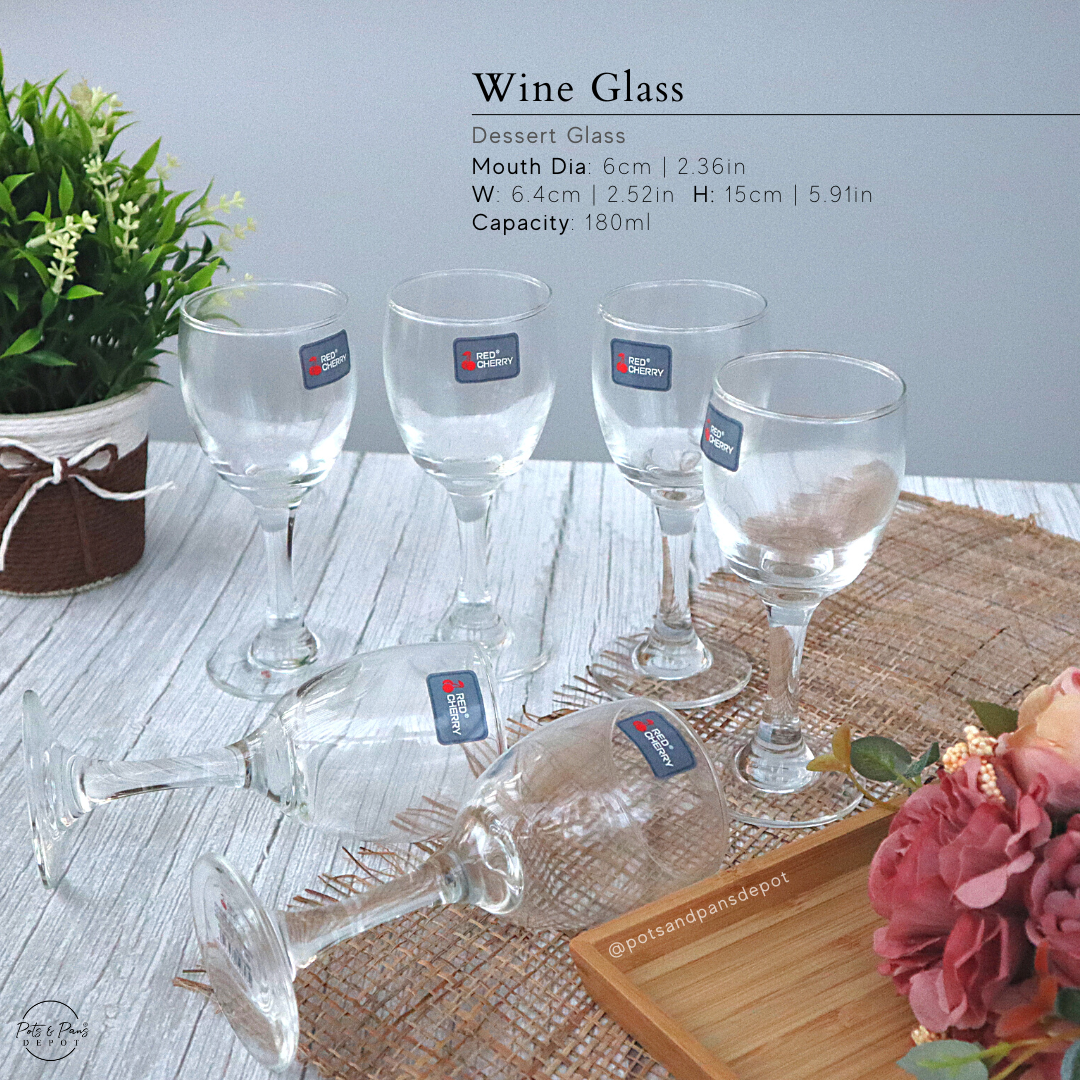 Goblet Wine Glass Set