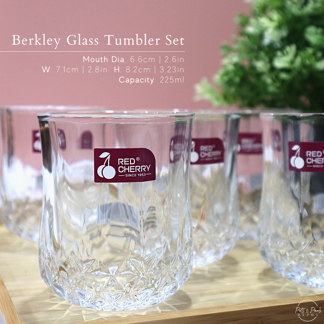 Juice Glass Tumbler Set