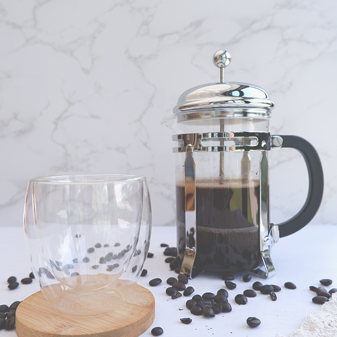 French Press Coffee and Tea Maker