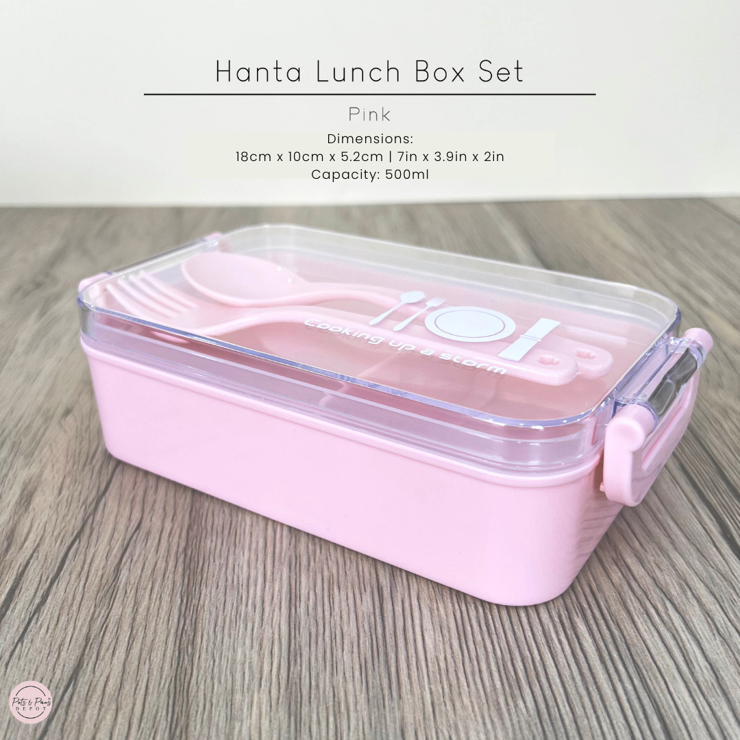 Hanata Lunch Box Set