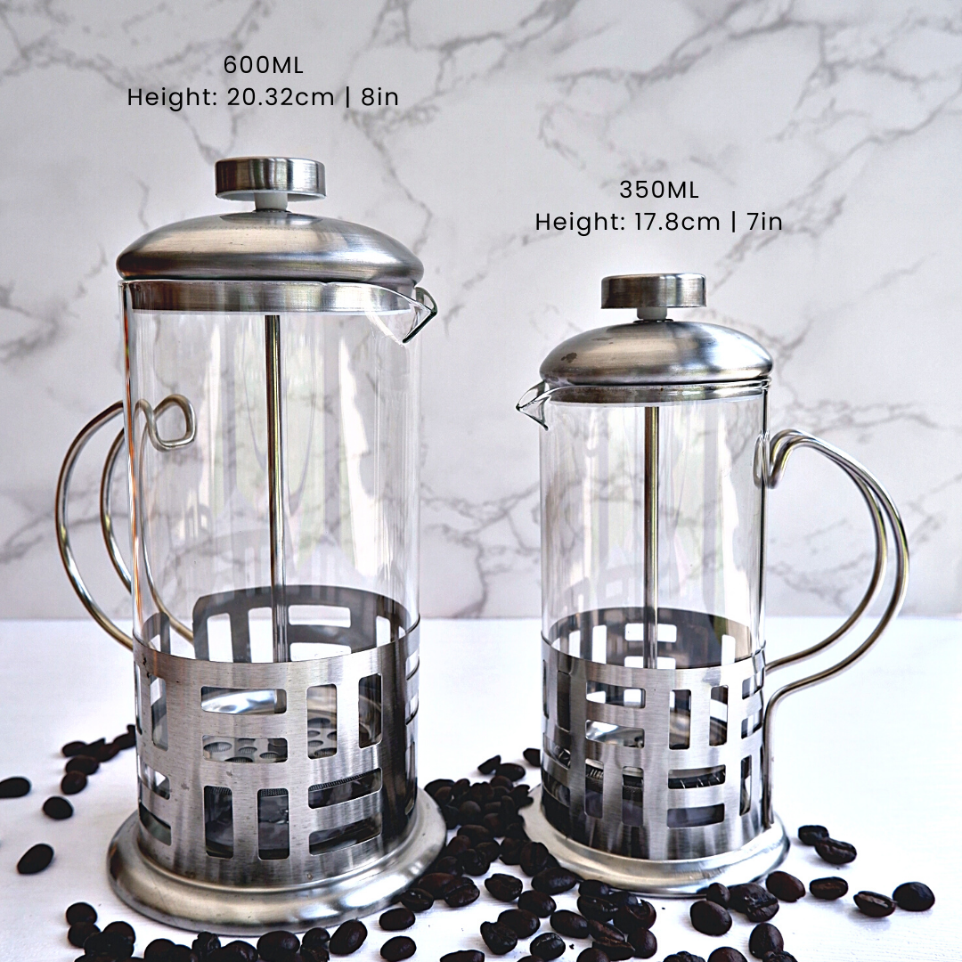 French Press Coffee and Tea Maker