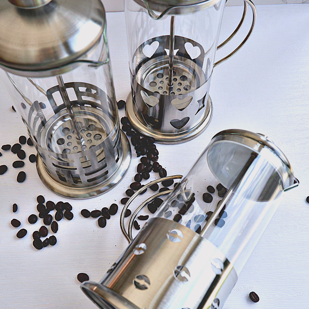 French Press Coffee and Tea Maker