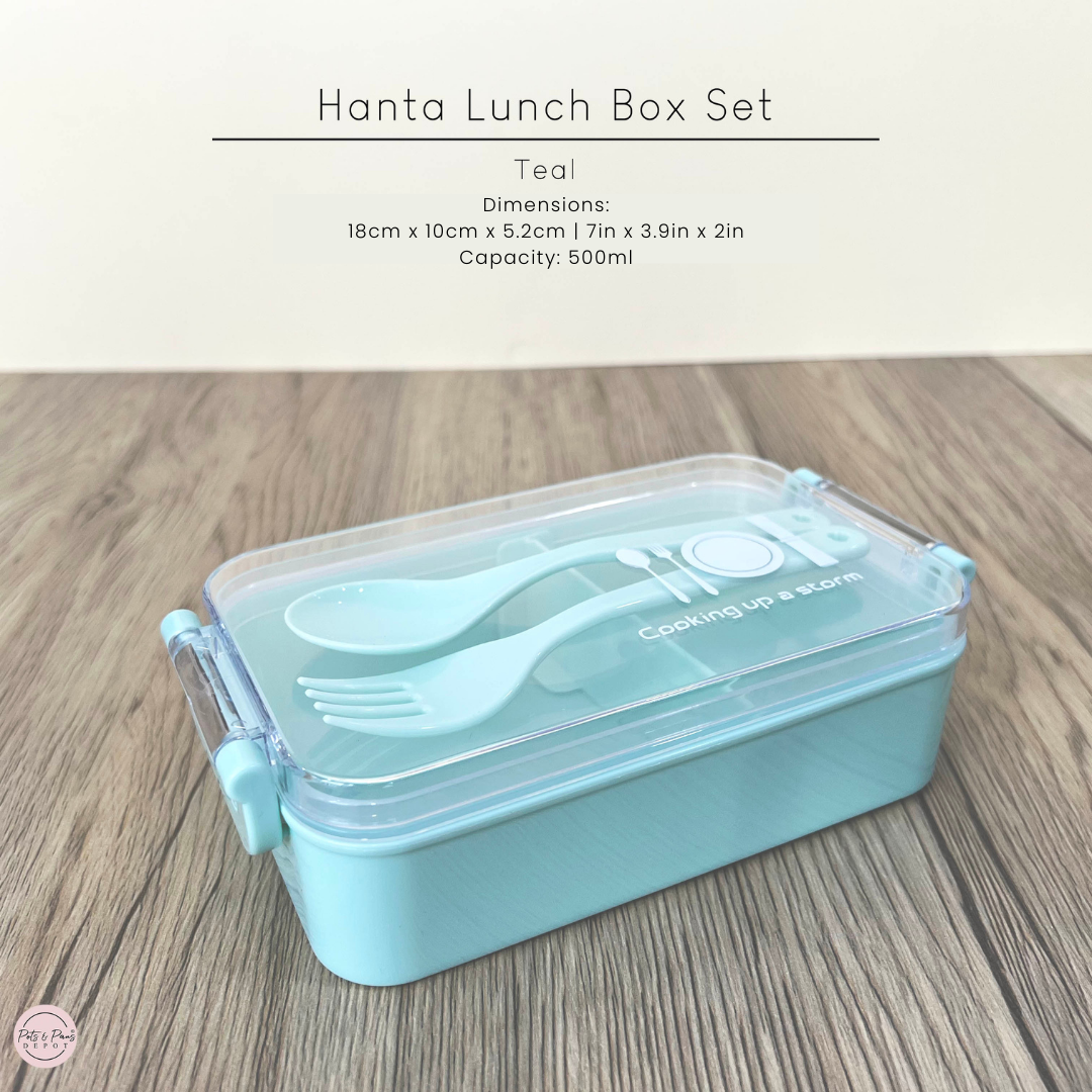 Hanata Lunch Box Set