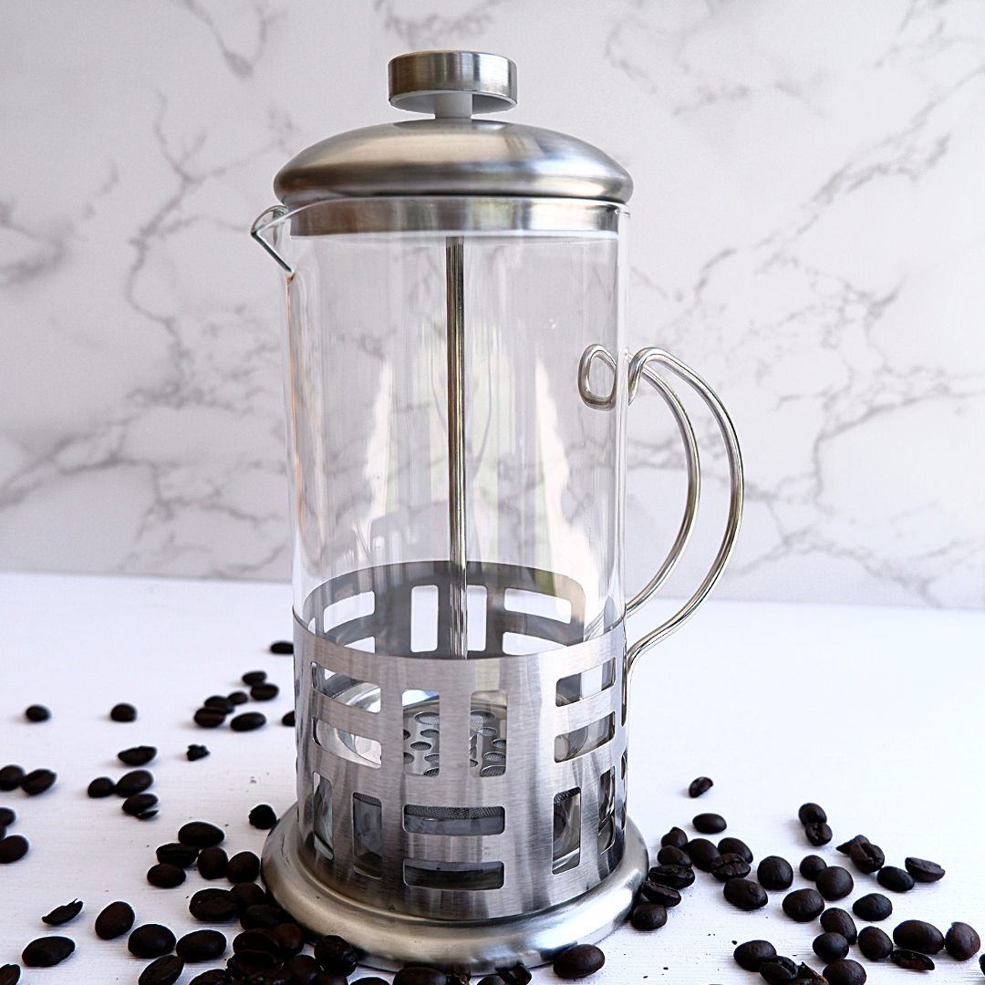 French Press Coffee and Tea Maker