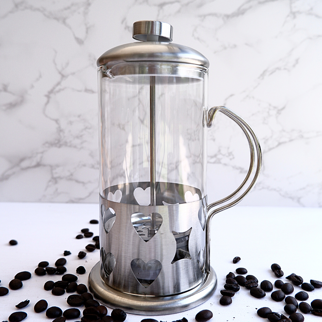 French Press Coffee and Tea Maker