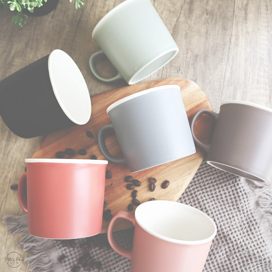 Retro Matte Mug