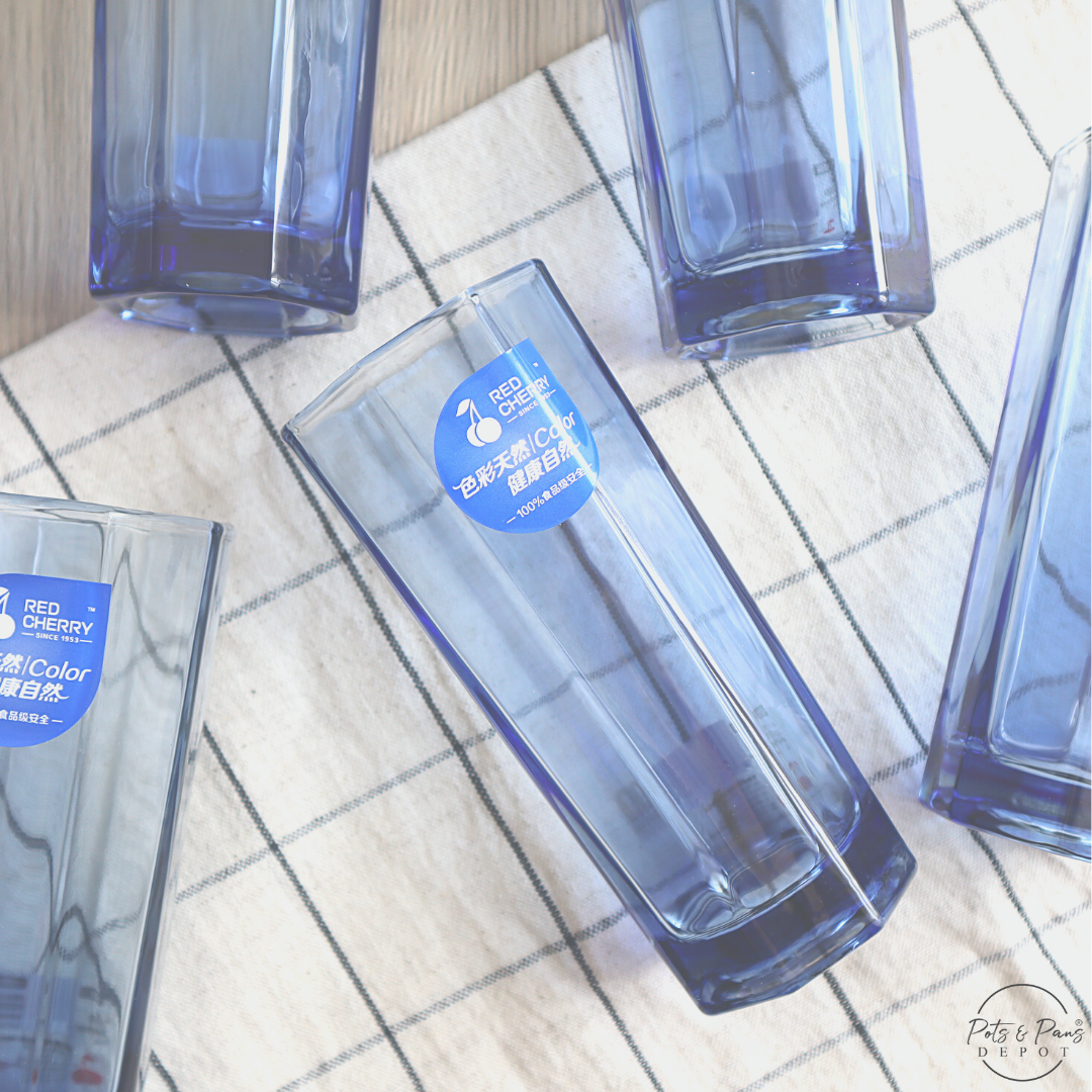 Classic Tall Glass Tumbler Set