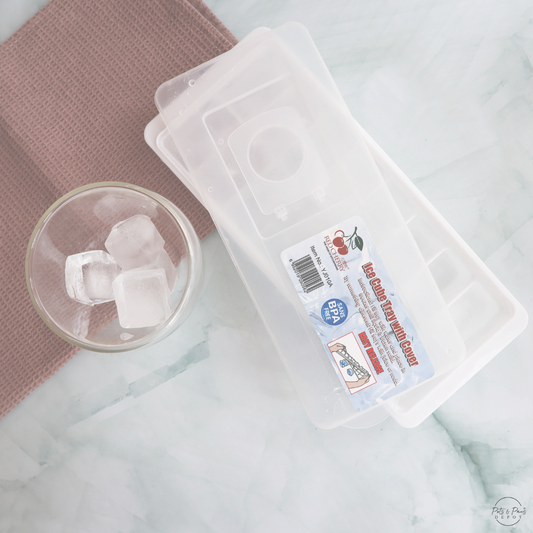 Ice Cube Tray with Cover