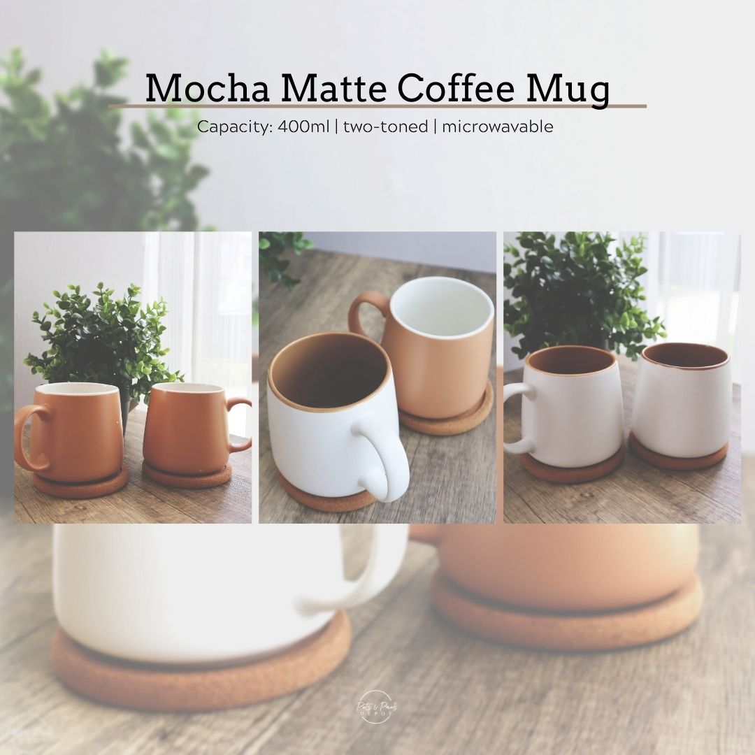 Mocha Matte Coffee Mug