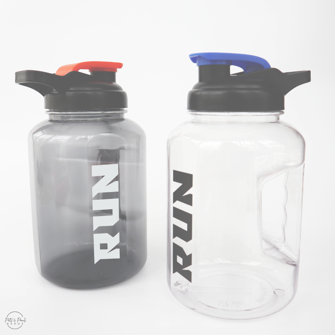 RUN Sports Water Bottle 2.5L