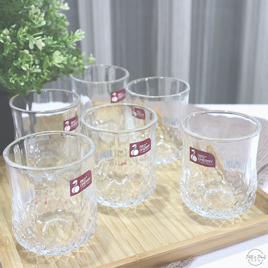 Juice Glass Tumbler Set