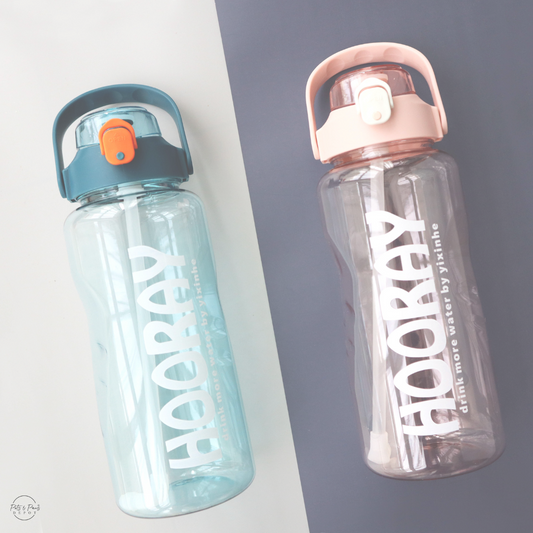 Hooray Sports Water Bottle 2L