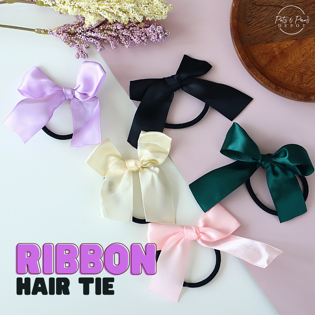 Korean Style Ribbon Hair Tie