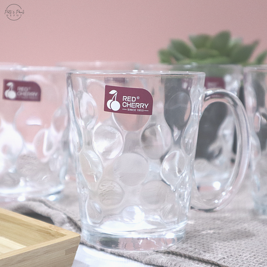 Calicut Glass Mug Set