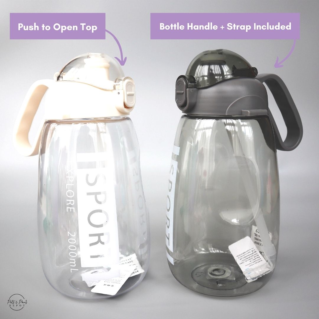 Explore Sports Water Bottle 2L