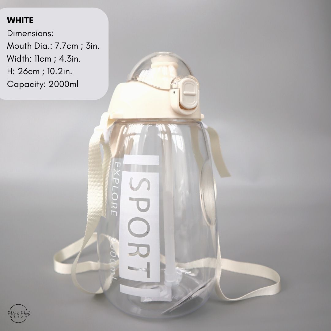 Explore Sports Water Bottle 2L