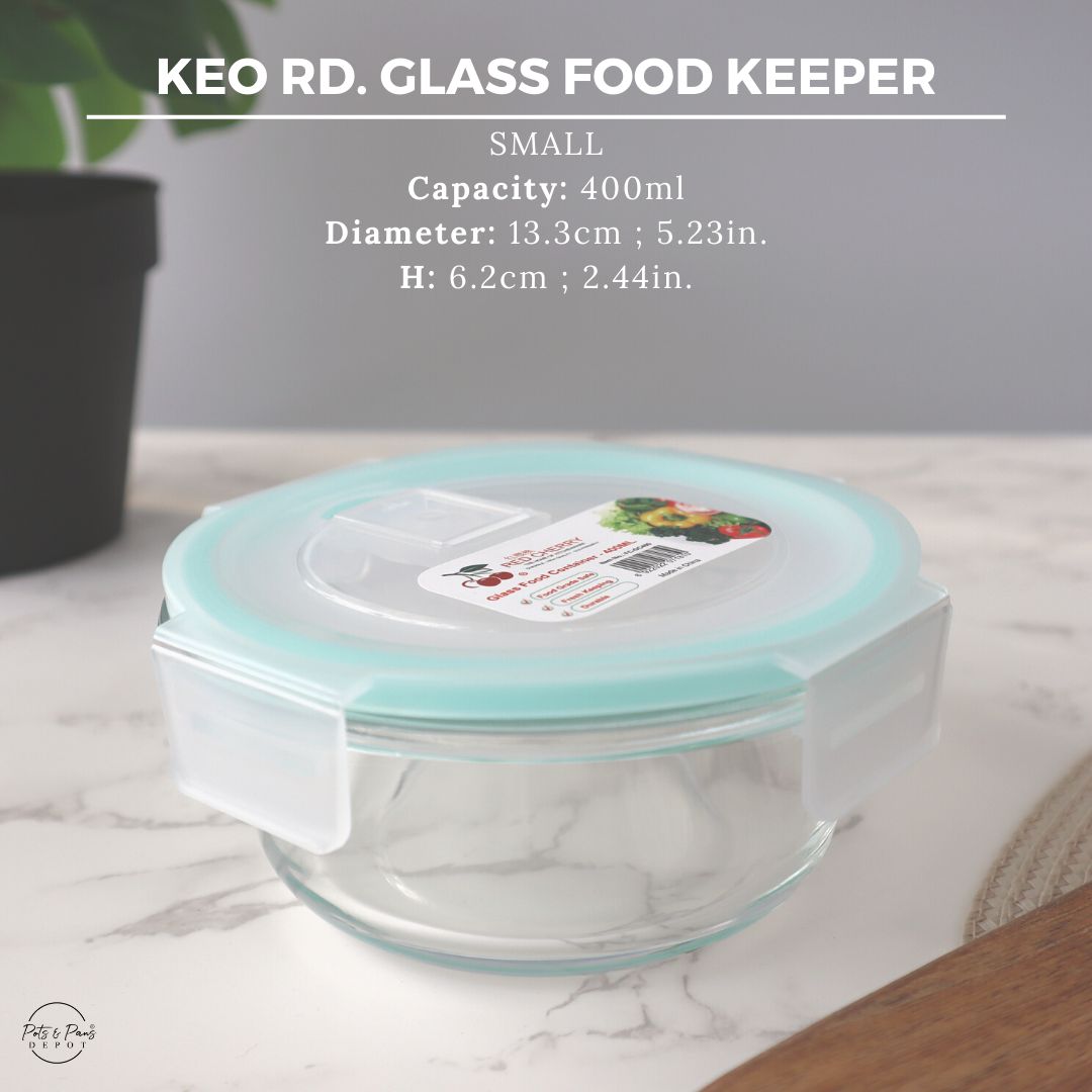 Keo Rd. Glass Food Keeper