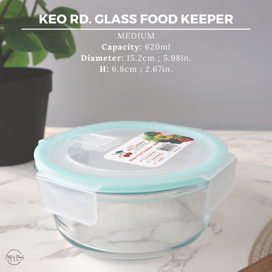 Keo Rd. Glass Food Keeper