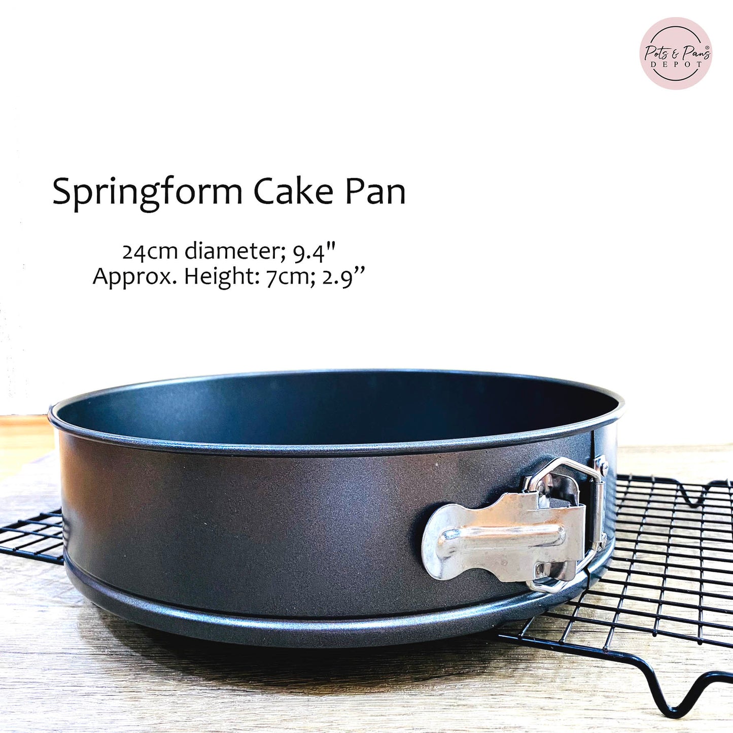 Springform Nonstick Cake Pan