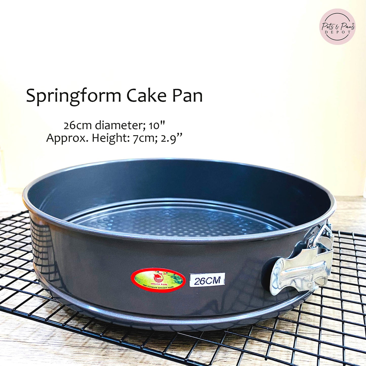 Springform Nonstick Cake Pan