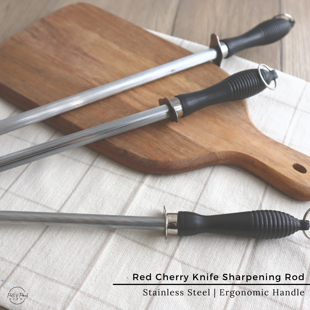 Red Cherry Knife Sharpening Rod