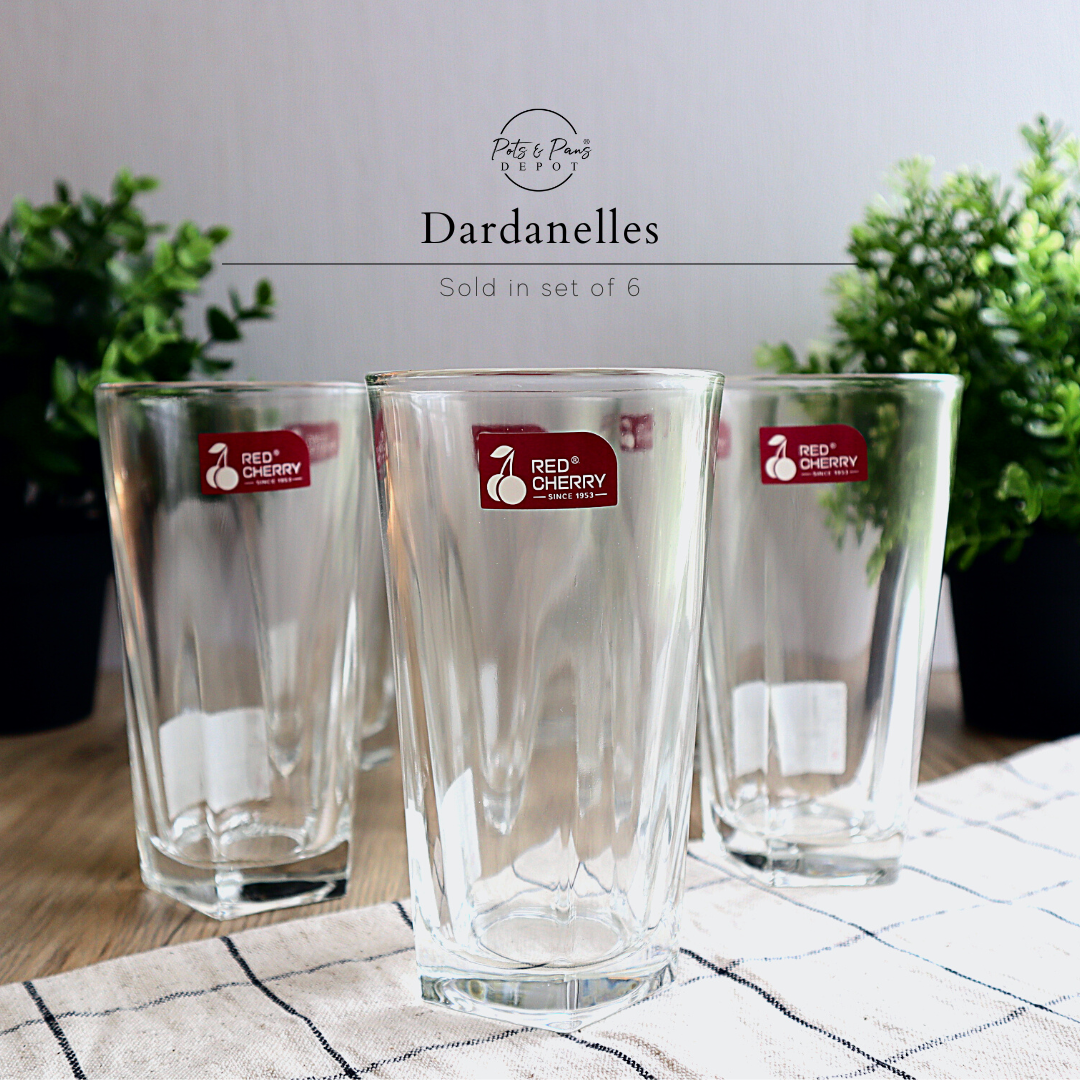 Classic Tall Glass Tumbler Set