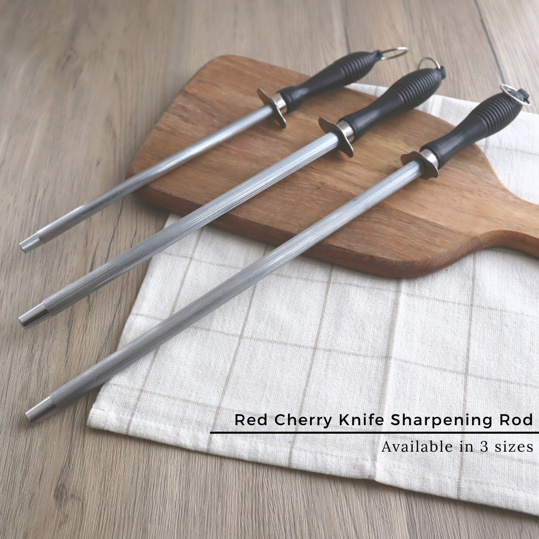 Red Cherry Knife Sharpening Rod