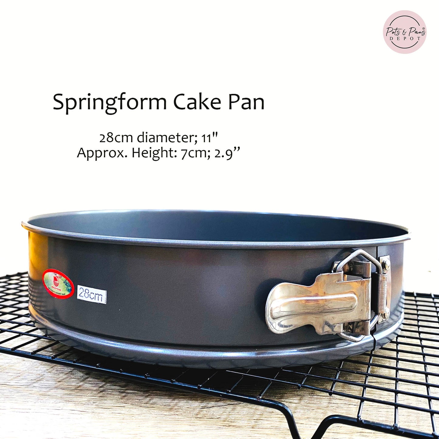 Springform Nonstick Cake Pan