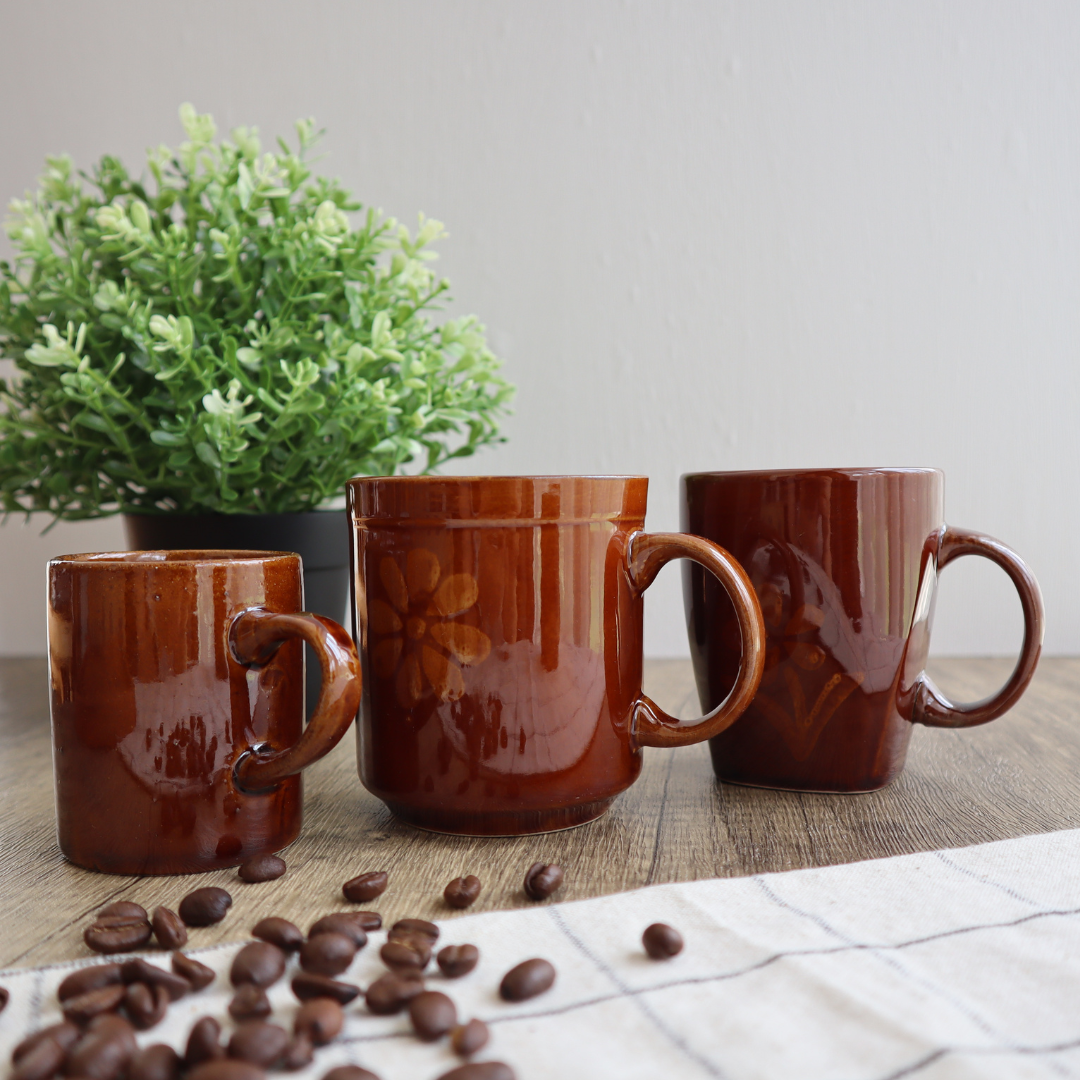 Cinnamon Coffee Mugs