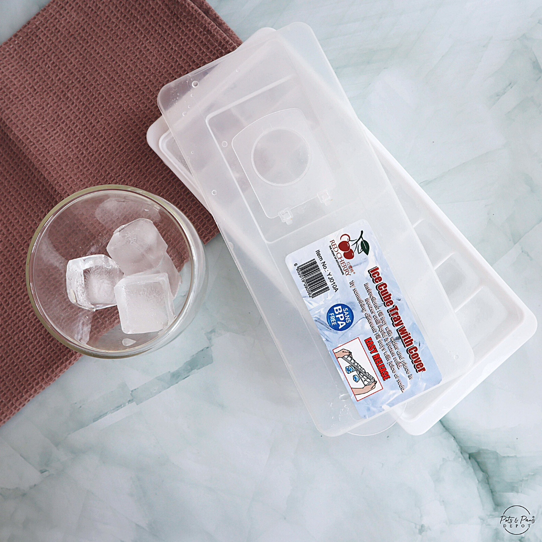 Ice Cube Tray with Cover