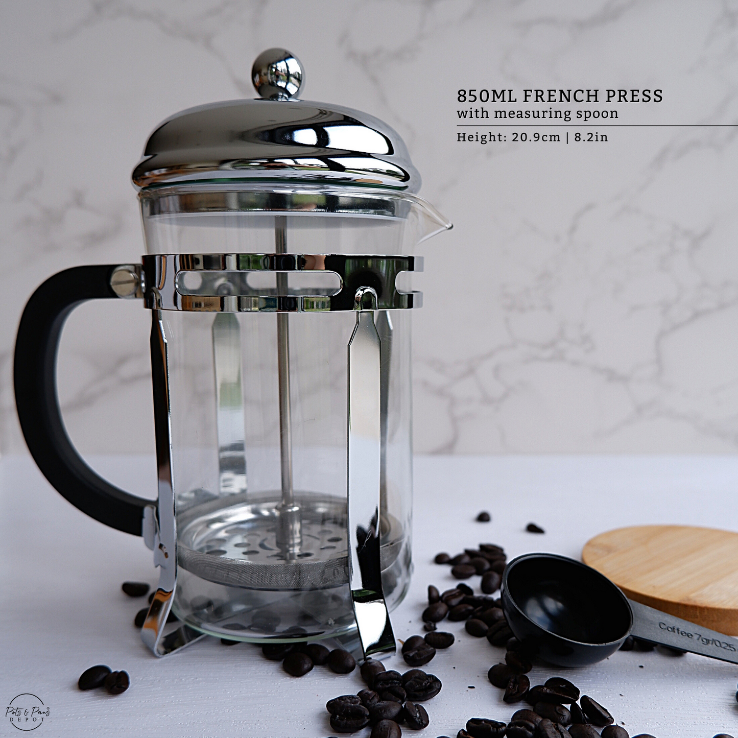 French Press Coffee and Tea Maker