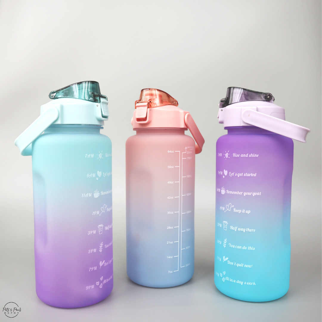 Ombre Sports Water Bottle 2000ml