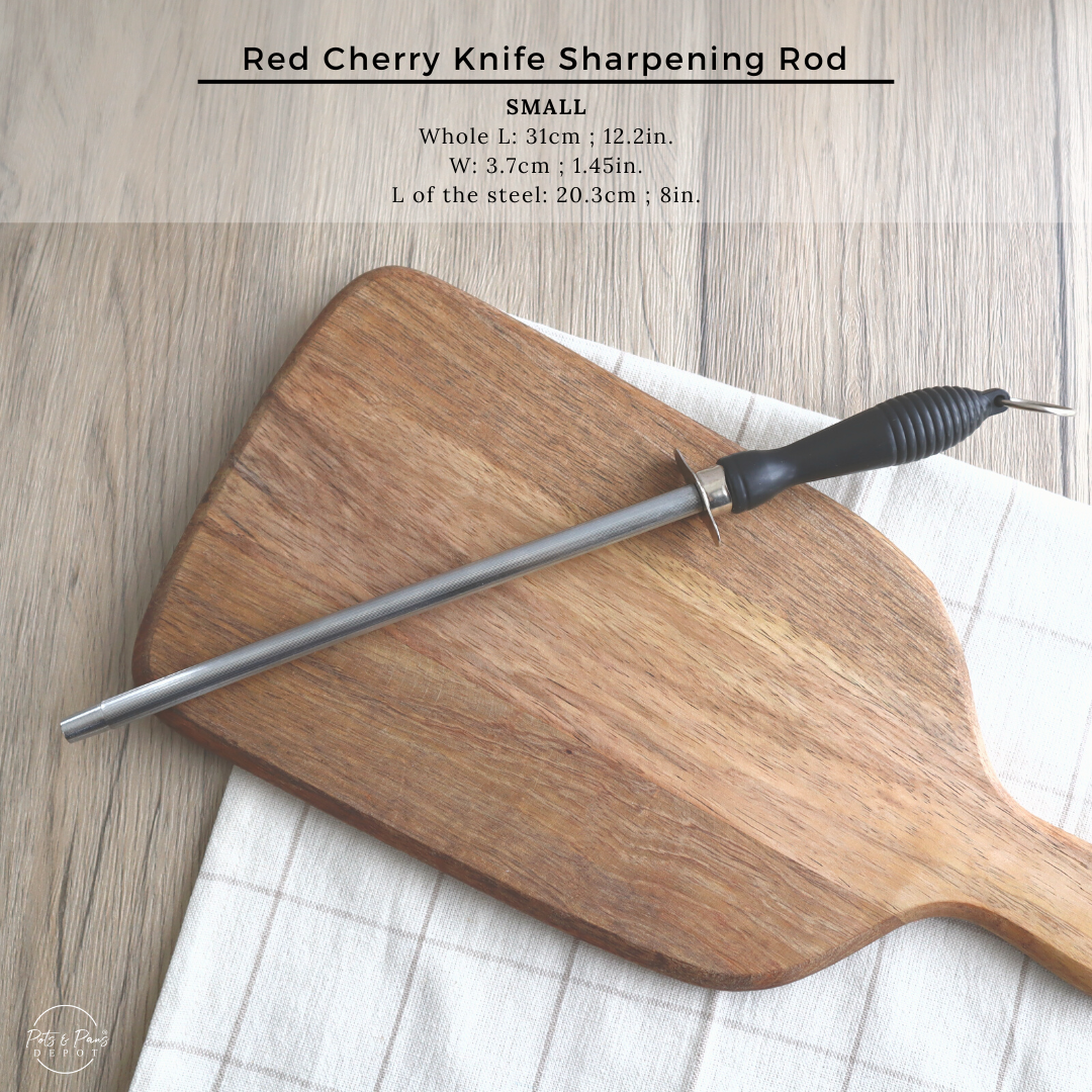 Red Cherry Knife Sharpening Rod