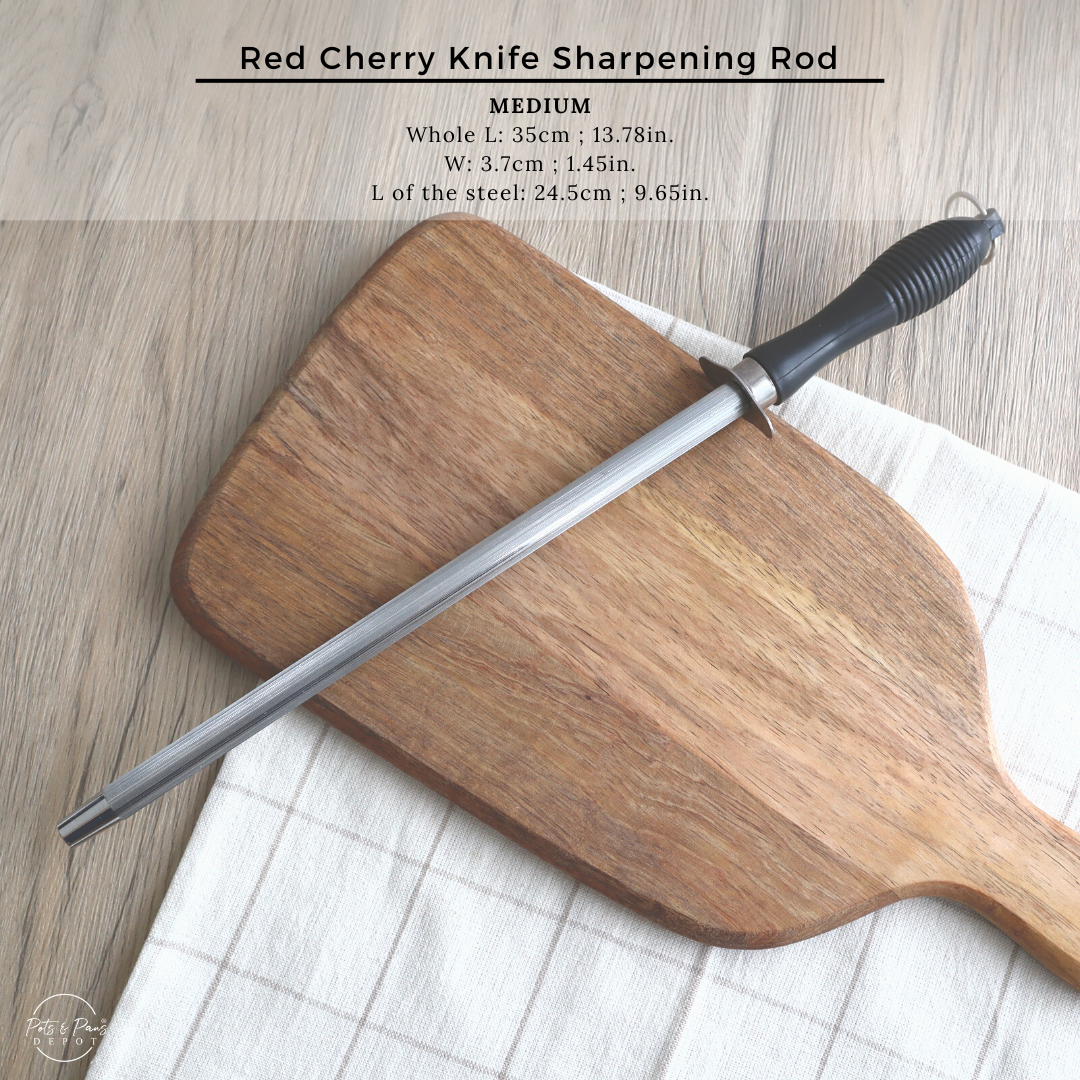 Red Cherry Knife Sharpening Rod