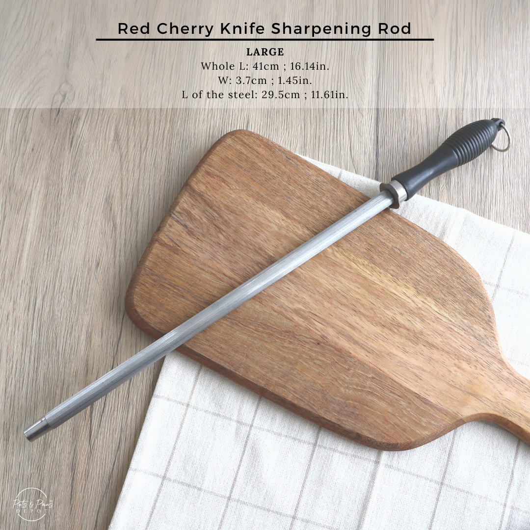 Red Cherry Knife Sharpening Rod