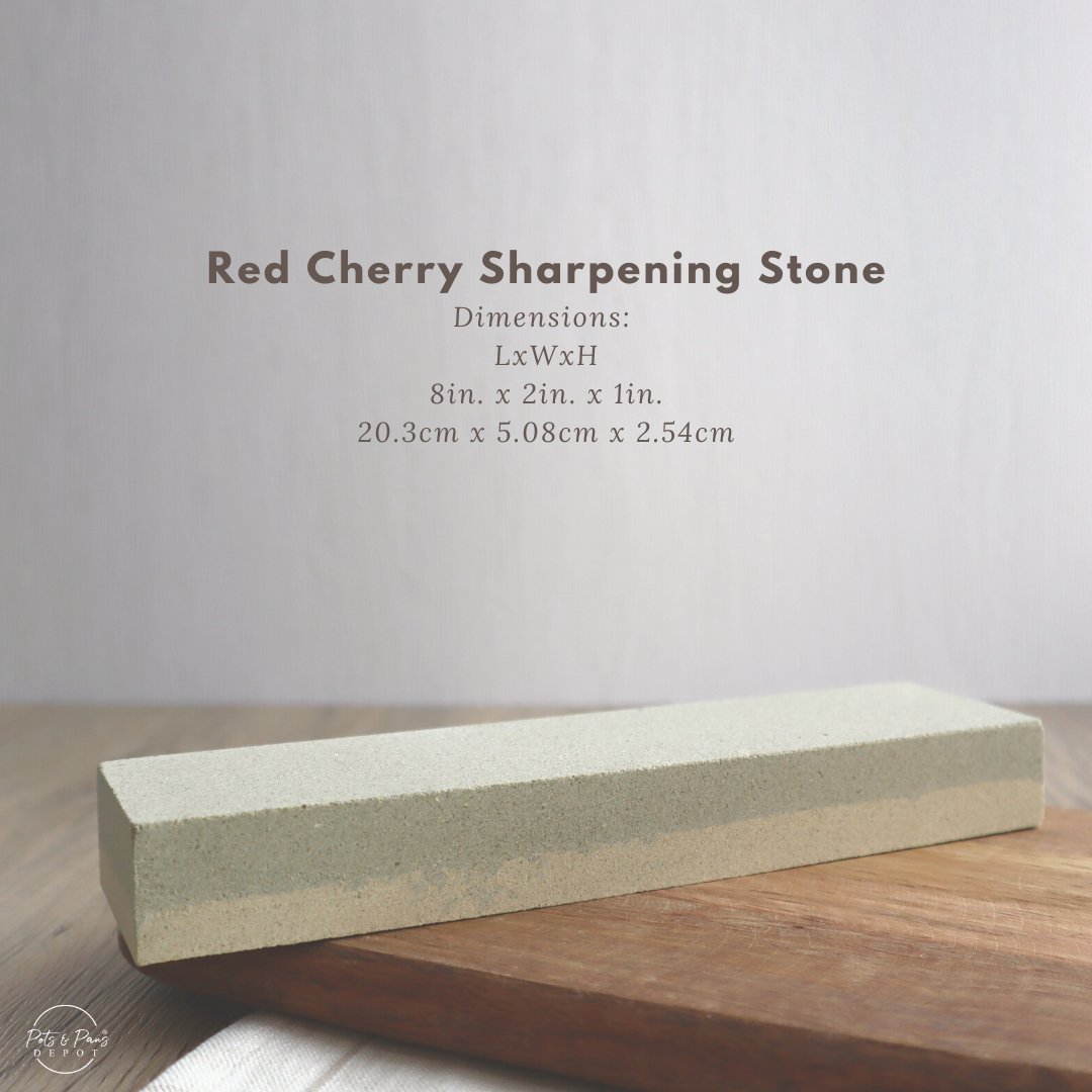 Red Cherry Knife Sharpening Stone