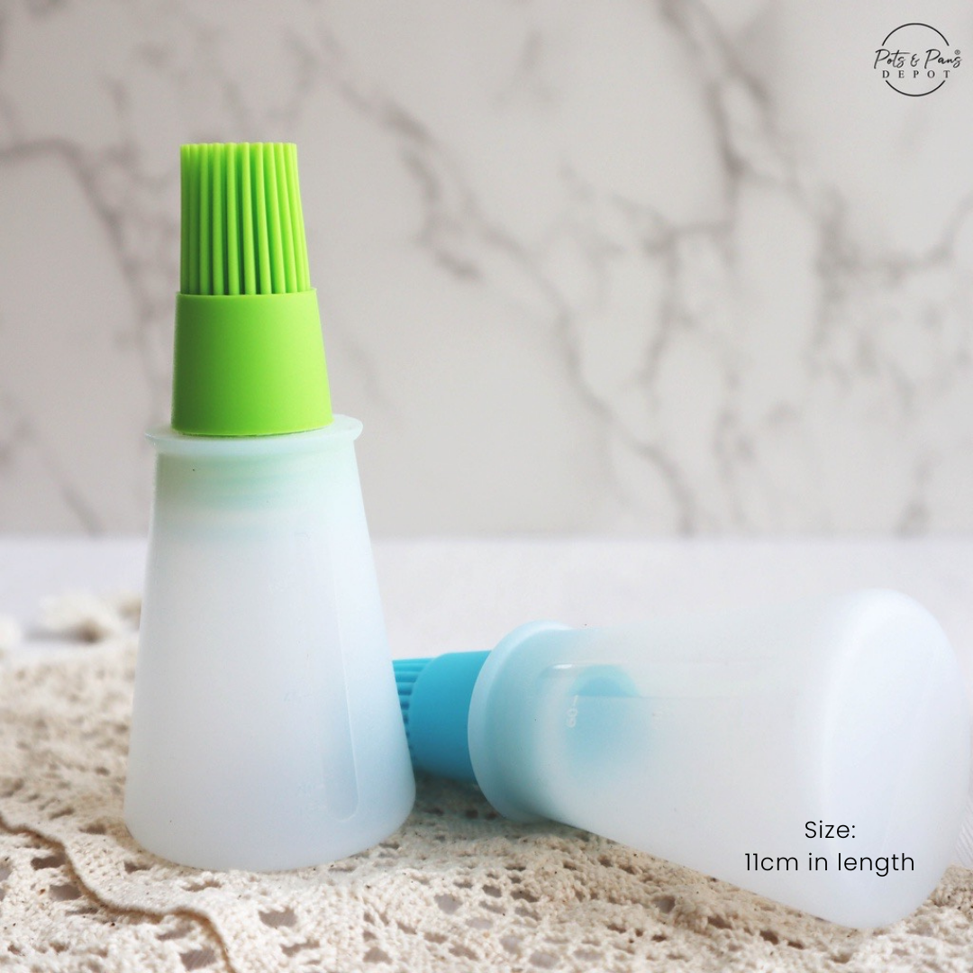 Silicone Oil Bottle Brush