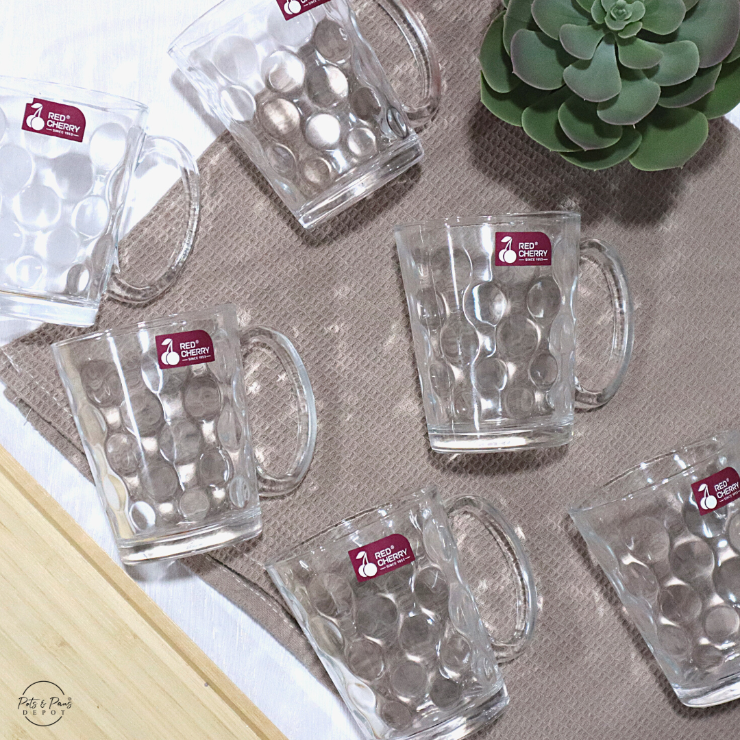 Calicut Glass Mug Set