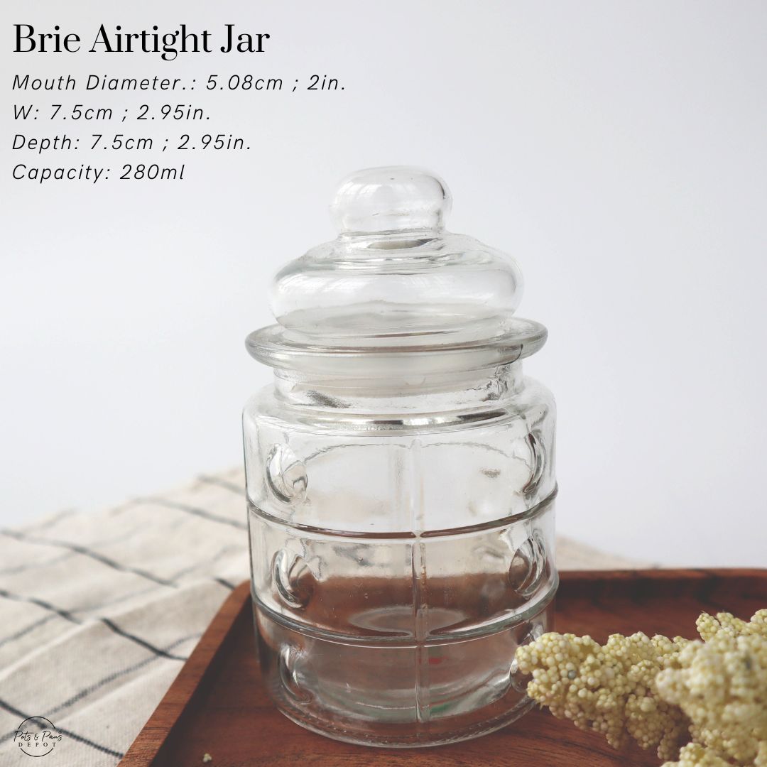 Airtight Candy Jar – PotsandPansDepotPH