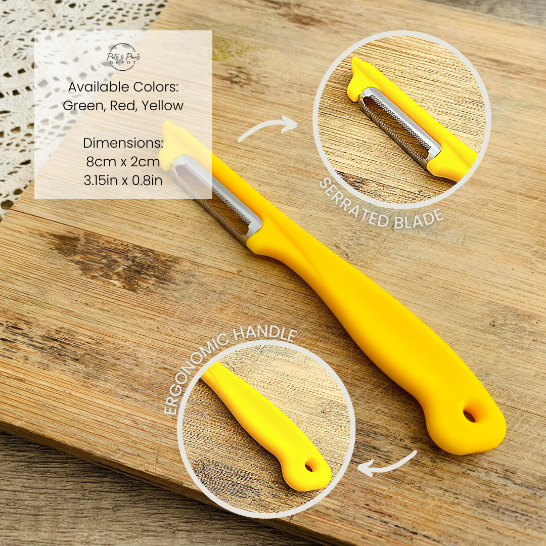 Yangli Serrated Peeler