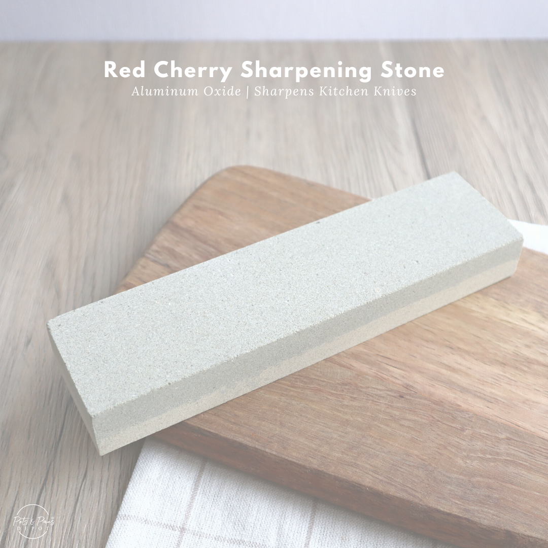 Red Cherry Knife Sharpening Stone